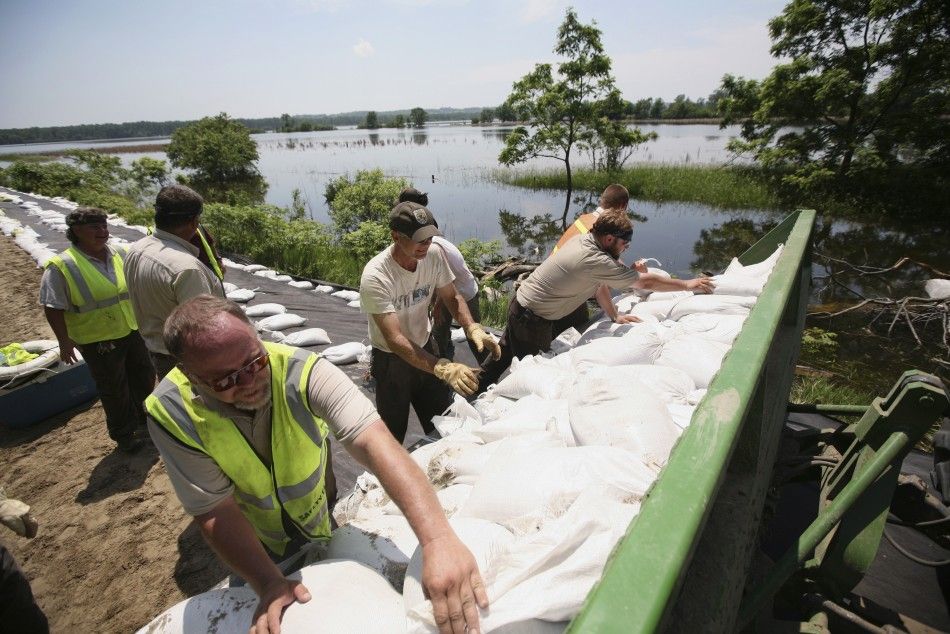 Missouri river flooding threatened Americas nuclear plant