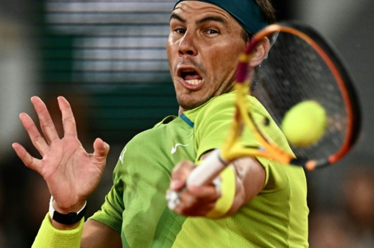 Title favourite: Rafael Nadal