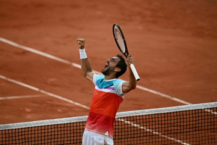 Full set: Marin Cilic