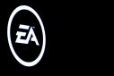 The Electronic Arts Inc., logo is displayed on a screen during a PlayStation 4 Pro launch event in New York City, U.S., September 7, 2016.  