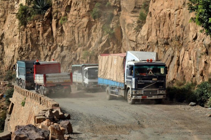 The easing of the rebels' seven-year siege of Yemen's third city Taez so that it no longer depends on a single tortuous supply route through the mountains is one of the tasks for the extended truce