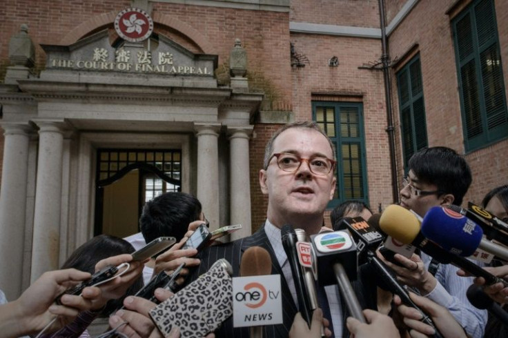 Vidler's firm was known for judicial reviews that skewered government policies on constitutional tests