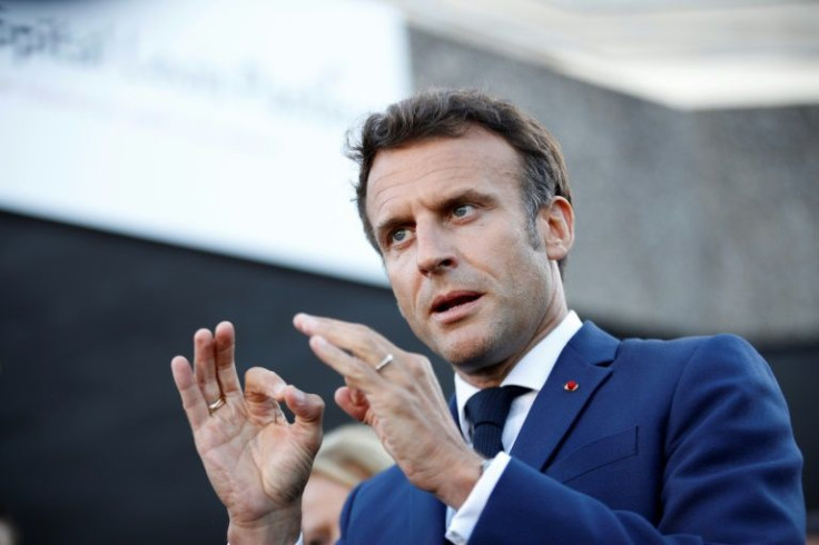 Macron is now under growing pressure to visit Kyiv to signal his support for the Ukrainian cause
