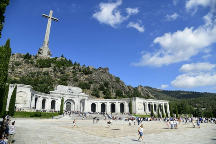 The vast complex in the Valley of the Fallen has long been a draw for those nostalgic for the Franco era