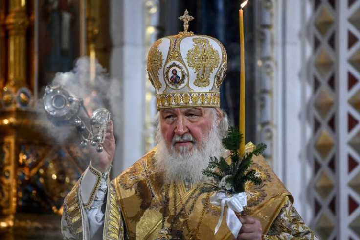 Russian Patriarch Kirill  is a fervent supporter of President Vladimir Putin and has backed his invasion of Ukraine