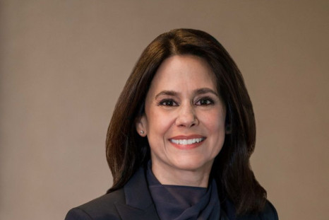 Lorie K. Logan, the newly appointed Federal Reserve Bank of Dallas president and chief executive, is pictured in this undated handout image, obtained on May 11, 2022. Dallas Fed/Handout via REUTERS  THIS IMAGE HAS BEEN SUPPLIED BY A THIRD PARTY.