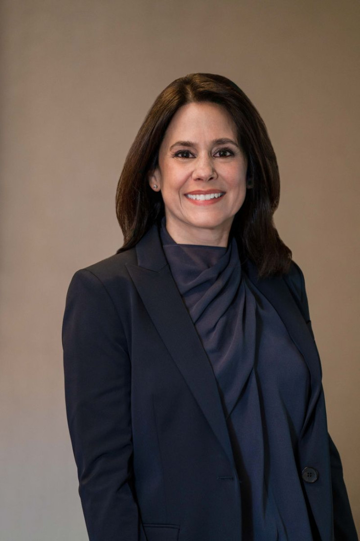 Lorie K. Logan, the newly appointed Federal Reserve Bank of Dallas president and chief executive, is pictured in this undated handout image, obtained on May 11, 2022. Dallas Fed/Handout via REUTERS  THIS IMAGE HAS BEEN SUPPLIED BY A THIRD PARTY.