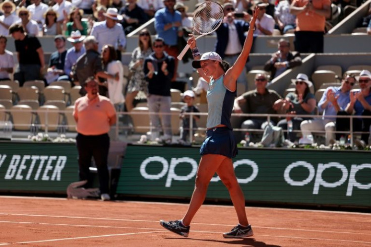 Second major final: Iga Swiatek thrashed Daria Kasatkina in the French Open semi-finals