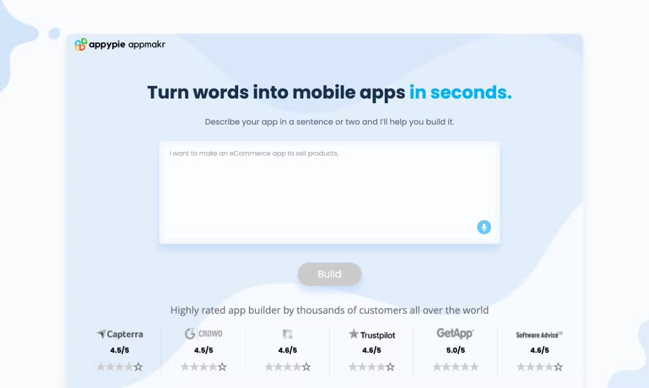 Appy Pie Disrupts App Development With Voice Recognition And No-Coding ...