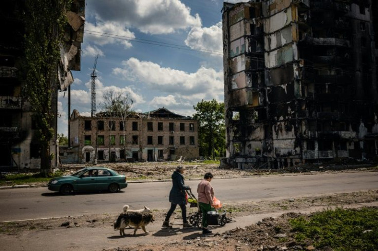 Russia's invasion -- set to enter its 100th day on June 3, 2022 -- has killed thousands of people and sent millions of Ukrainians fleeing