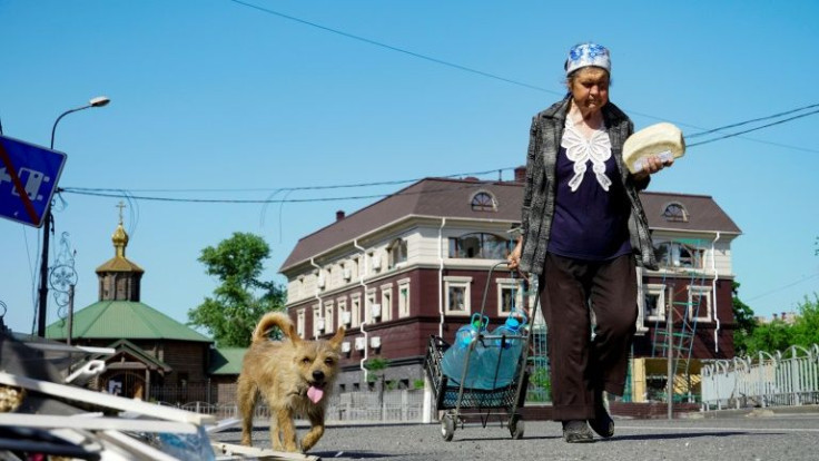 The situation in Severodonetsk is reminiscent of Mariupol where a steel works was the southeastern city's last holdout until Ukrainian troops surrendered