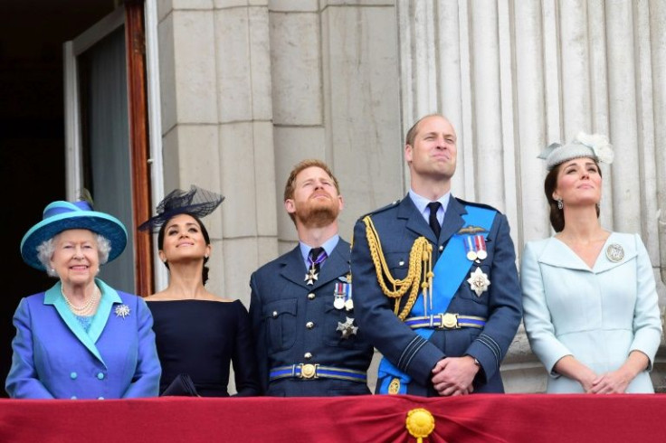 All eyes will be on Harry and his elder brother William, as well as Meghan and William's wife Kate, for any signs of tension