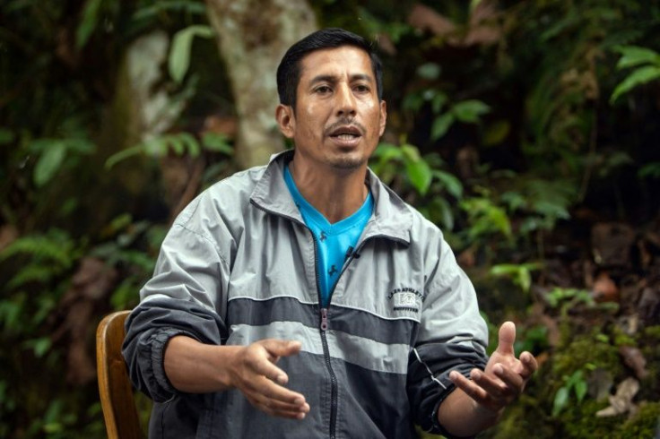 Farmer Hugo Ramirez believes authorities must stop the mining project in Junin or risk the loss of the endangered frog species