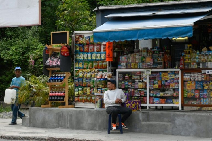 Venezuela cannot even meet half of its basic needs in stable foods such as corn and rice, so it relies on imports