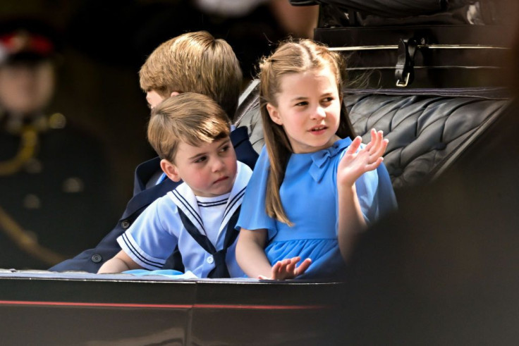 Princess Charlotte and Prince Louis