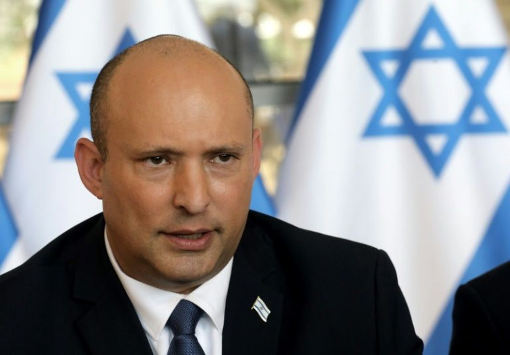 Israeli Prime Minister Naftali Bennett issued the warning on Iran's nuclear programme after the head of the International Atomic Energy Agency met him during a whirlwind visit