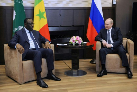 African Union head Macky Sall told Vladimir Putin that Africans were 'victims' economically of the conflict in Ukraine