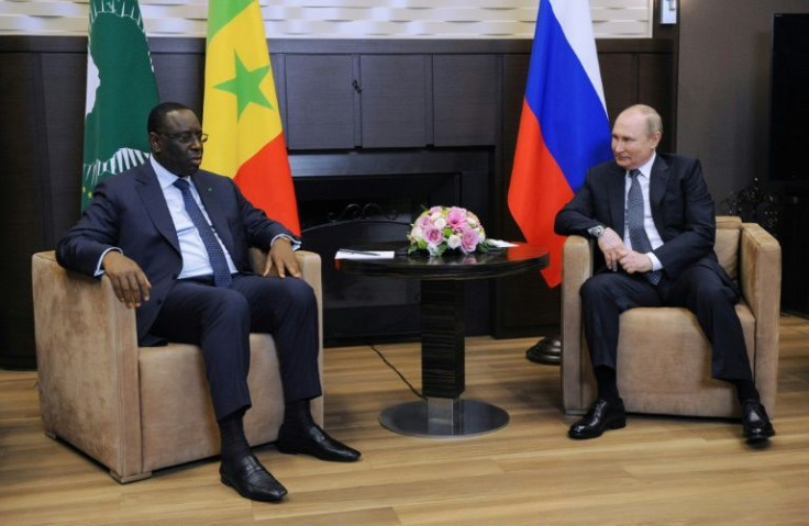 African Union head Macky Sall told Vladimir Putin that Africans were 'victims' economically of the conflict in Ukraine