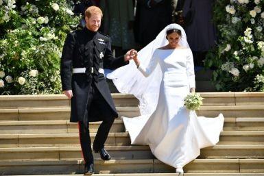 Harry and Meghan married at Windsor Castle in 2018