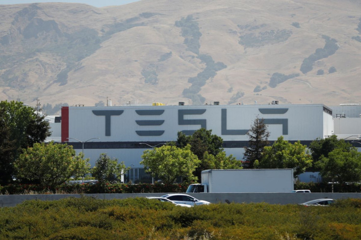 The Tesla factory is seen in Fremont, California, U.S. June 22, 2018.
