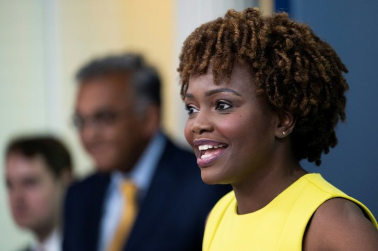 New White House Press Secretary Karine Jean-Pierre has faced a baptism of fire