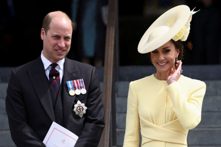 Prince William and Kate Middleton