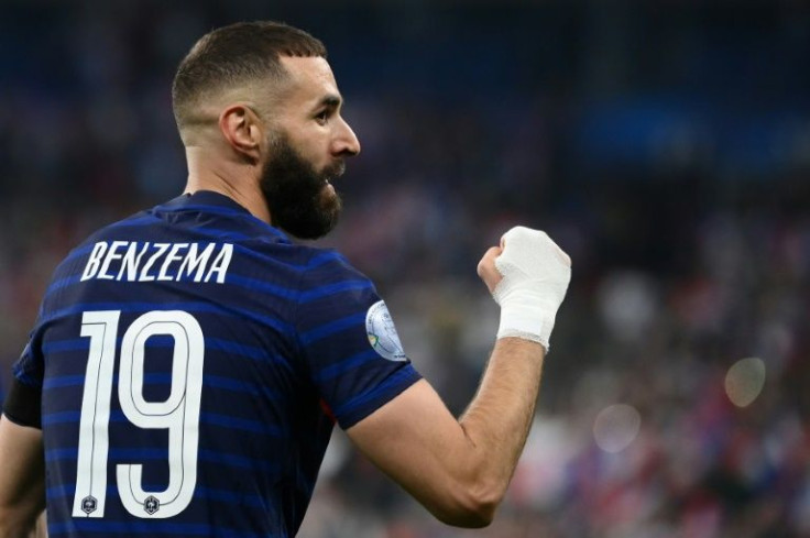 News that Karim Benzema was dropping his appeal came just hours after he scored the opening goal in France's UEFA Nations League clash with Denmark