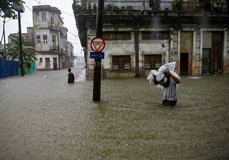 Floods Kill At Least Three In Cuba | IBTimes