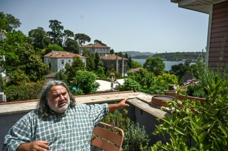 Yoruk Isik has been a passionate observer of ship movements on this key waterway