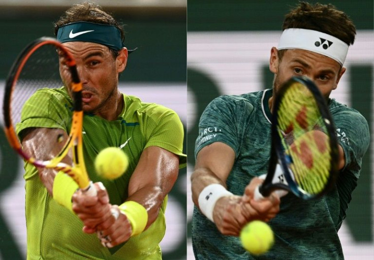 Final frontier: Rafael Nadal and Casper Ruud
