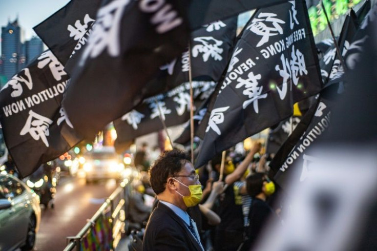 Demonstrations to mark the anniversary were held in several cities worldwide, including Tokyo, Taipei and others