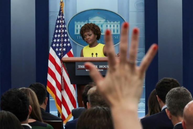 White House Press Secretary Karine Jean-Pierre faced pointed questioning about the formula shortage during a press briefing on June 2, 2022