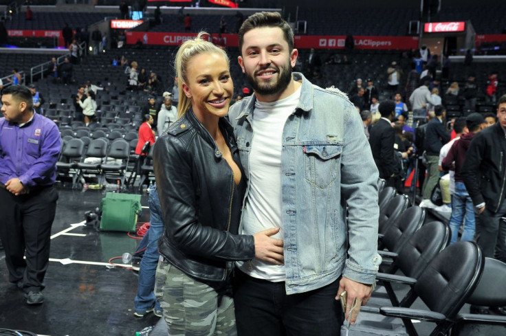  Baker Mayfield and Emily Wilkinson 