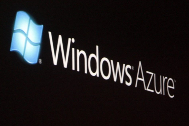 A brief look at Windows Azure