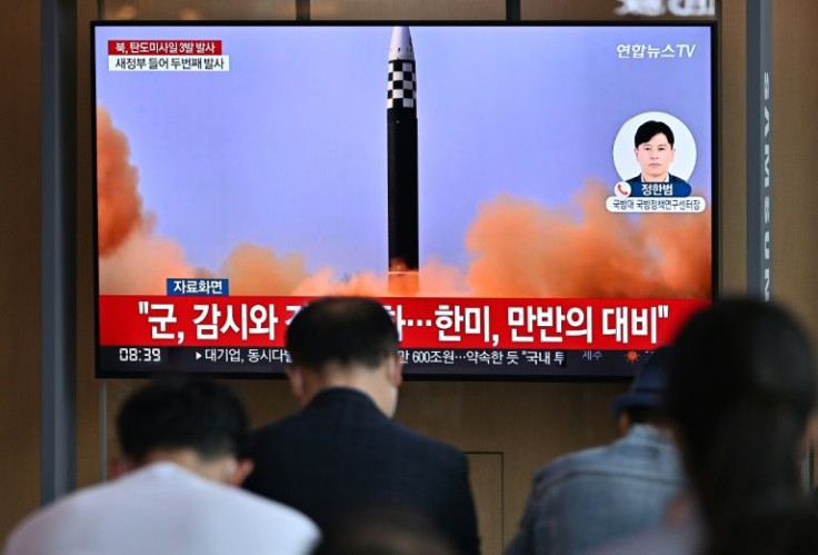 North Korea has launched a flurry of missiles in 2022