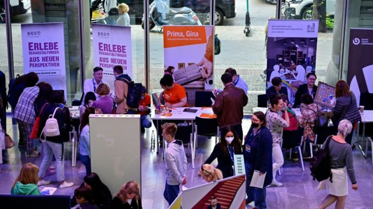German employers see Ukrainian newcomers as an attractive option in industry, retail jobs and healthcare