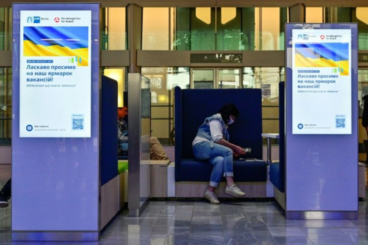 German authorities estimate that more than 700,000 people have arrived from Ukraine since the February 24 invasion