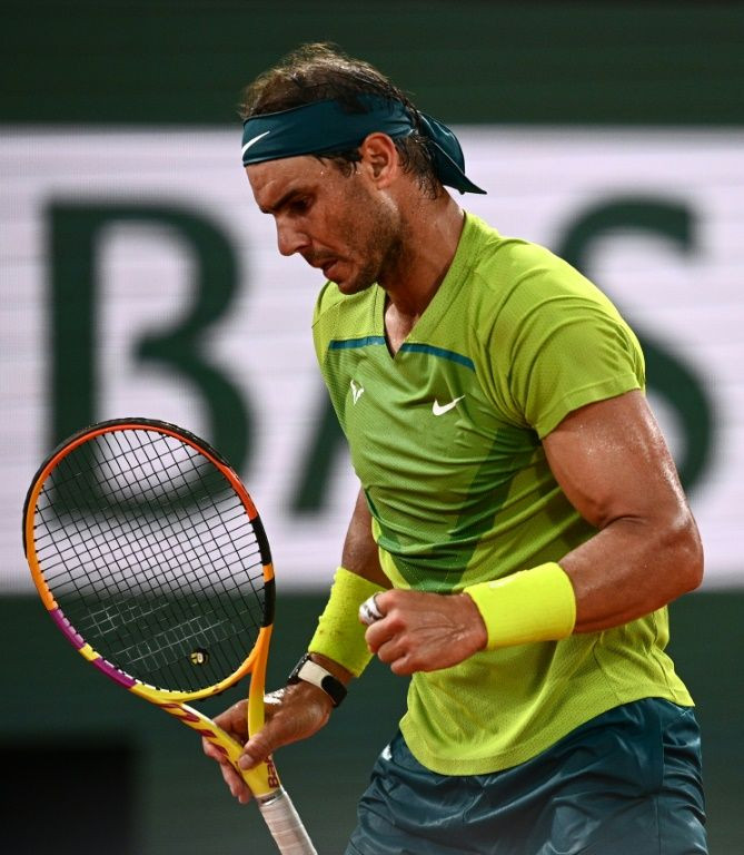 Injury worry? Rafael Nadal