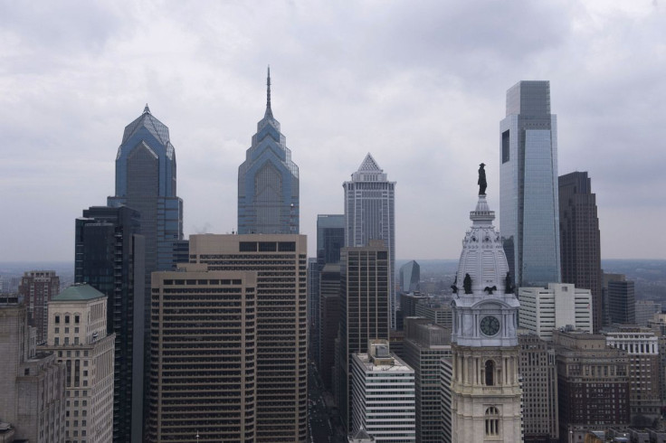 A view of the downtown skyline in Philadelphia, February 12, 2015. 