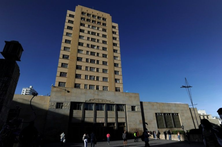 Almost a quarter of the students at the San Andres university in La Paz have been at the higher education institution for more than 11 years