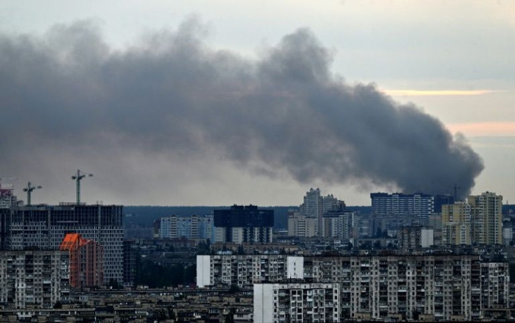 Sunday brought the first Russian missile strikes on Kyiv since April 28