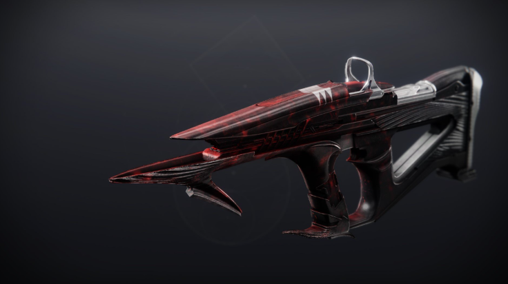 The Unforgiven SMG from the Duality dungeon - Destiny 2