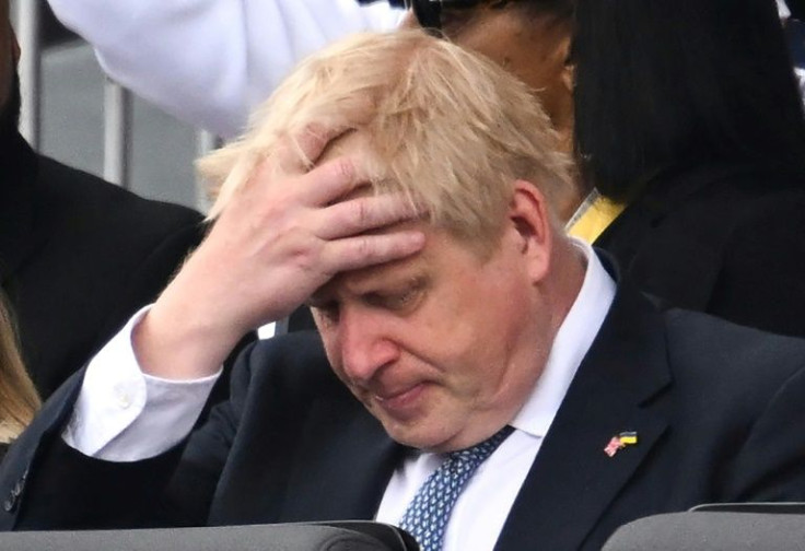 Johnson's image has been tarnished by a spate of scandals