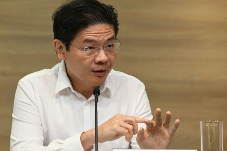 Wong rose to prominence through his role as finance minister and coordinator of Singapore's Covid-19 response