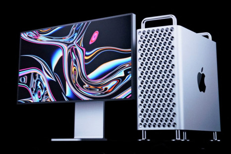 Apple's Mac Pro is displayed during Apple's annual Worldwide Developers Conference in San Jose, California, U.S. June 3, 2019. 