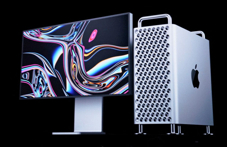 Apple's Mac Pro is displayed during Apple's annual Worldwide Developers Conference in San Jose, California, U.S. June 3, 2019.