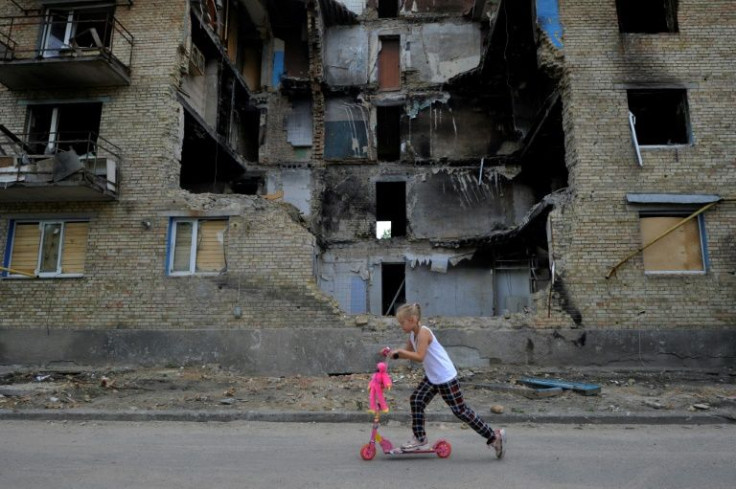 Many residents of satellite towns north of the Ukrainian capital Kyiv are overcoming difficult memories of Russia's occupation