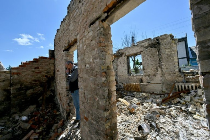 Some residents are taking reconstruction efforts into their own hands