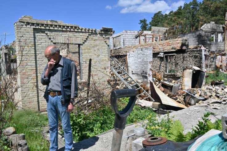 The need for help and building material is great across Ukraine