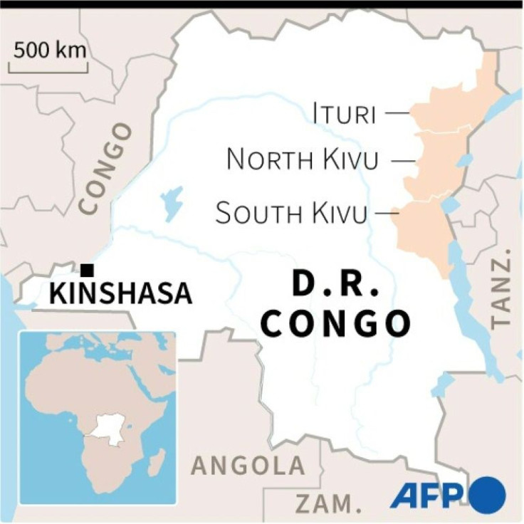 Troubled region: Eastern DR Congo